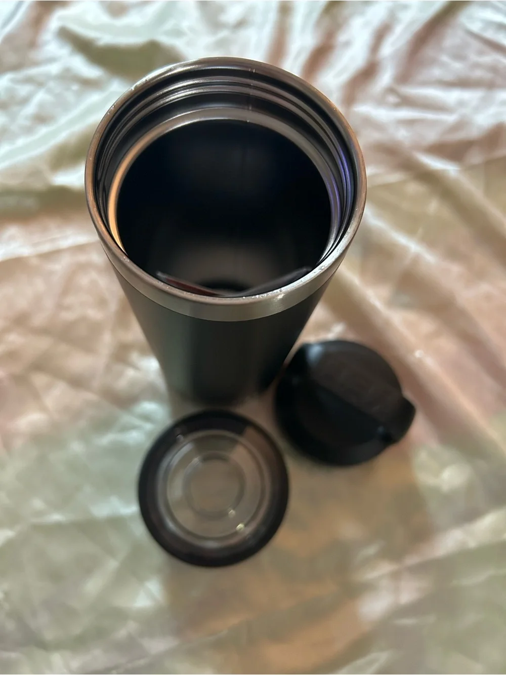 Monster Energy Black YETI 18oz Stainless Bottle - Picture 9 of 10